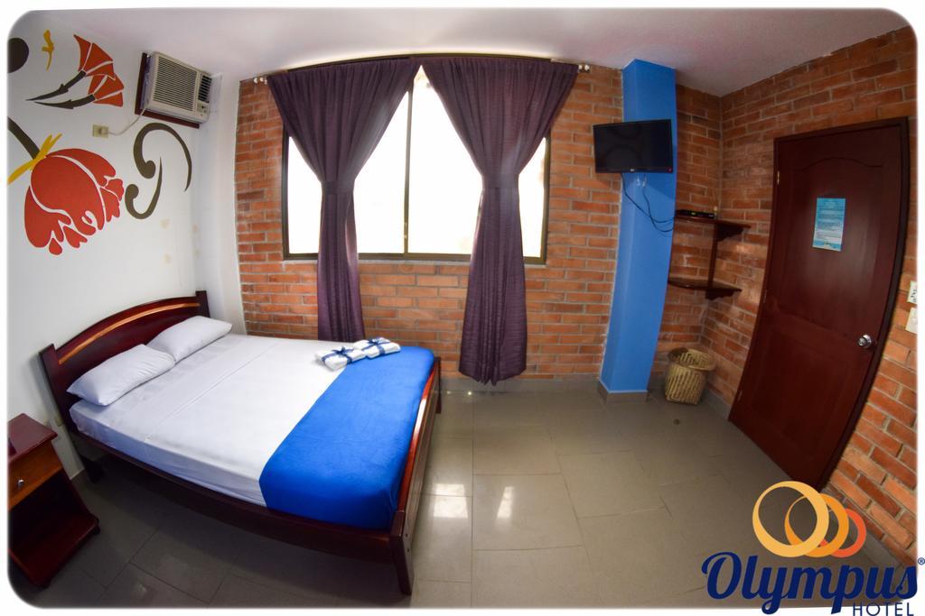 Hotel Olympus Montañita Habitación foto