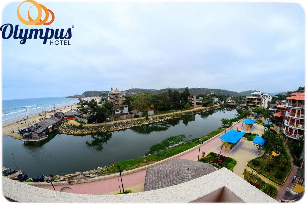 Hotel Olympus Montañita Exterior foto