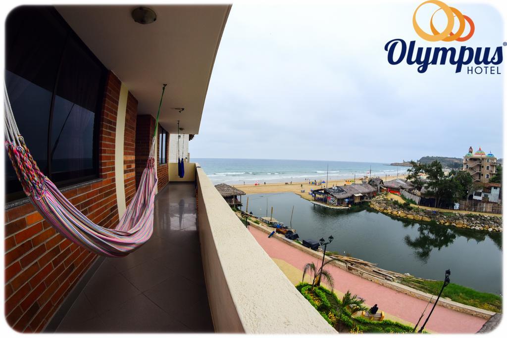 Hotel Olympus Montañita Exterior foto