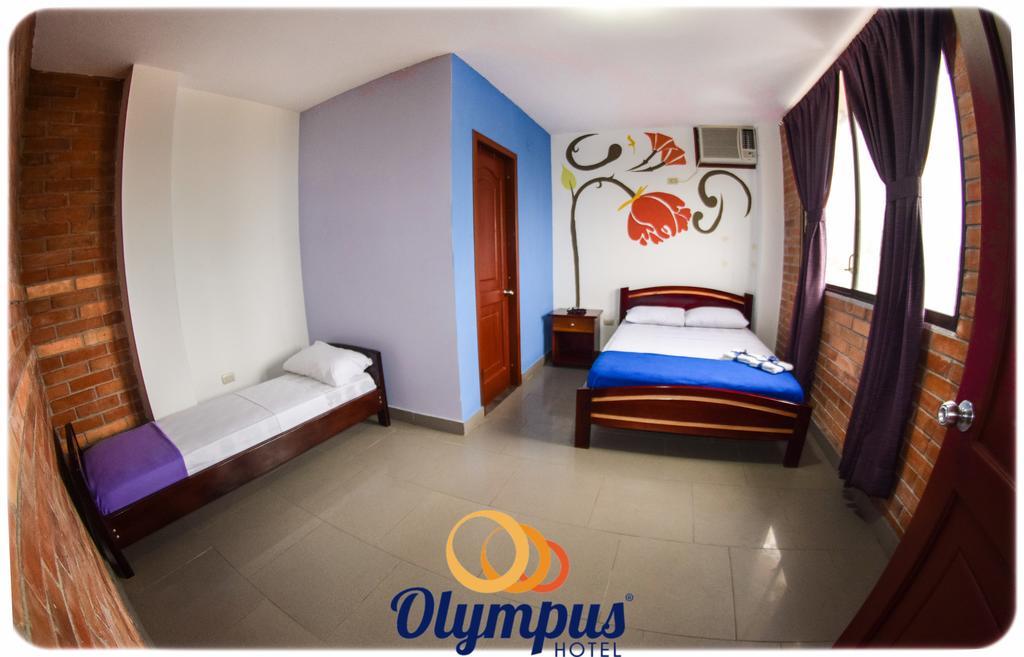 Hotel Olympus Montañita Habitación foto