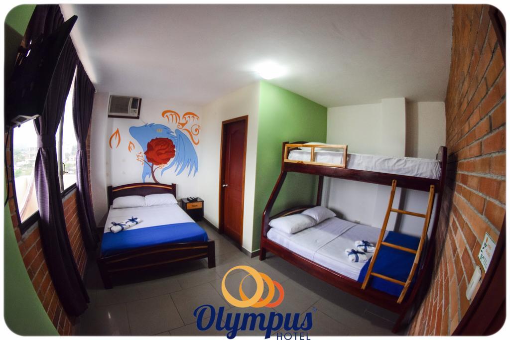 Hotel Olympus Montañita Habitación foto