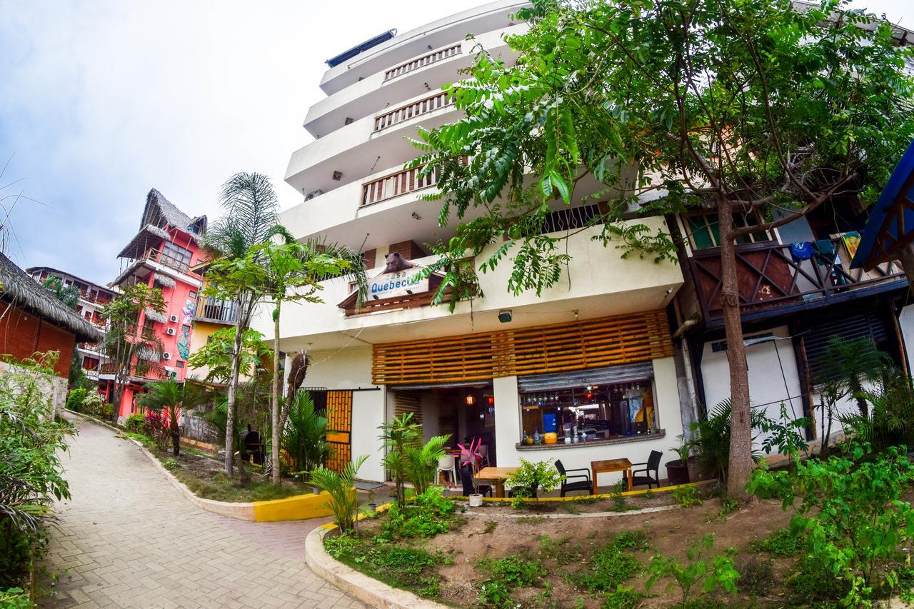 Hotel Olympus Montañita Exterior foto