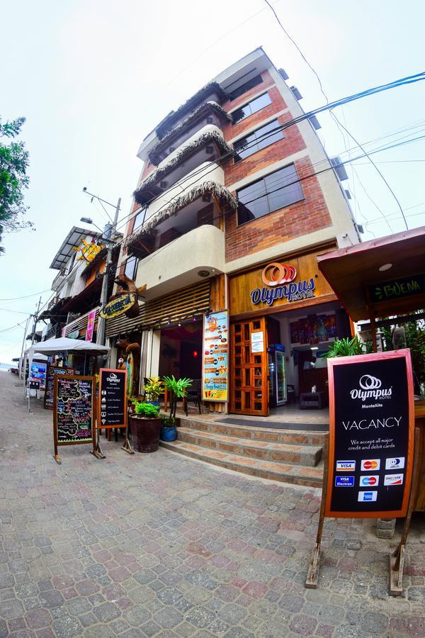 Hotel Olympus Montañita Exterior foto