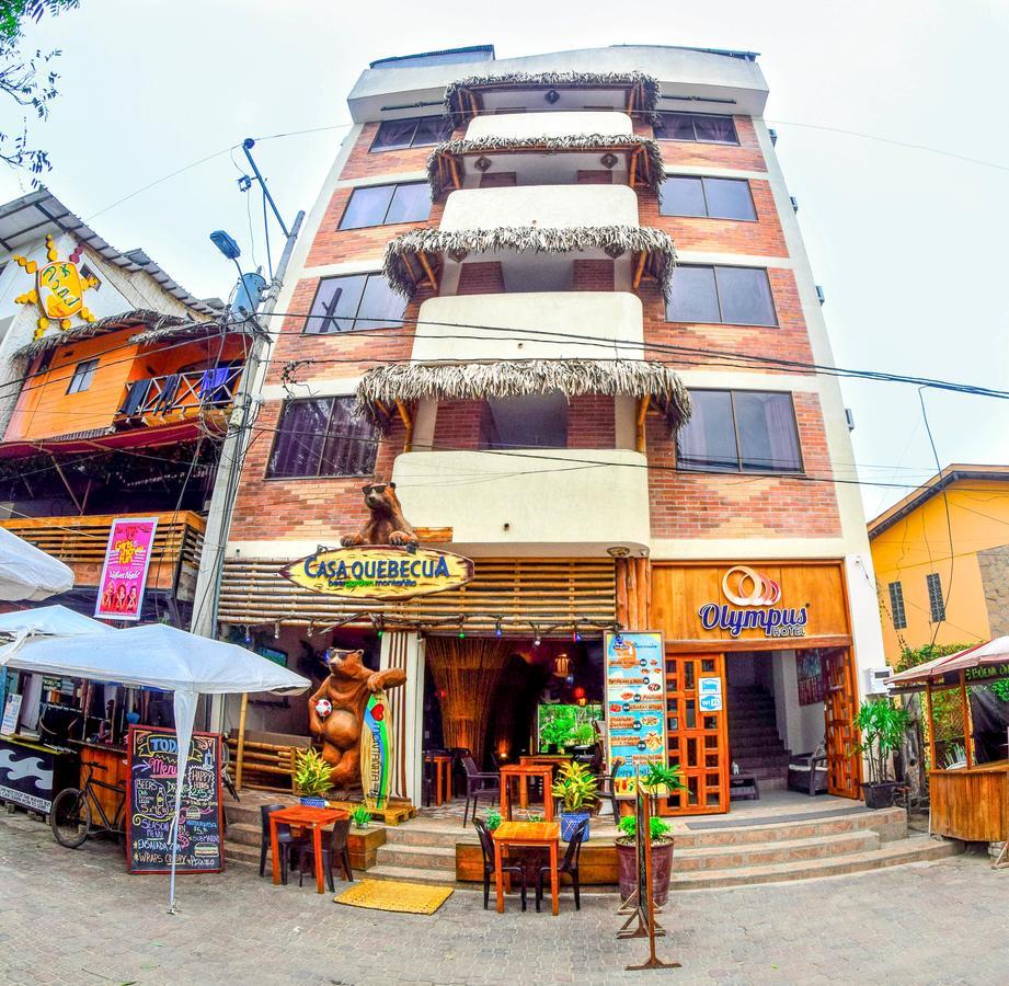 Hotel Olympus Montañita Exterior foto